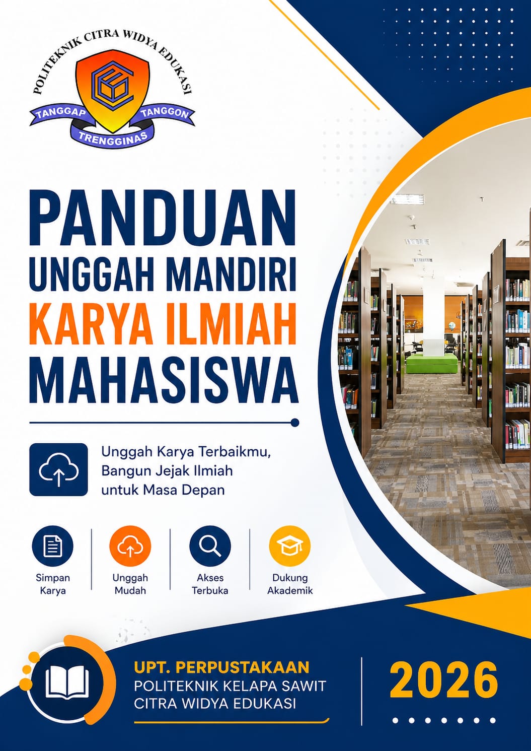 Ebook Panduan Unggah Karya Ilmiah Mahasiswa
