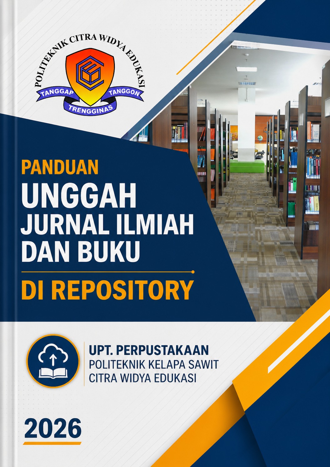 Panduan Unggah Jurnal Ilmiah dan Buku