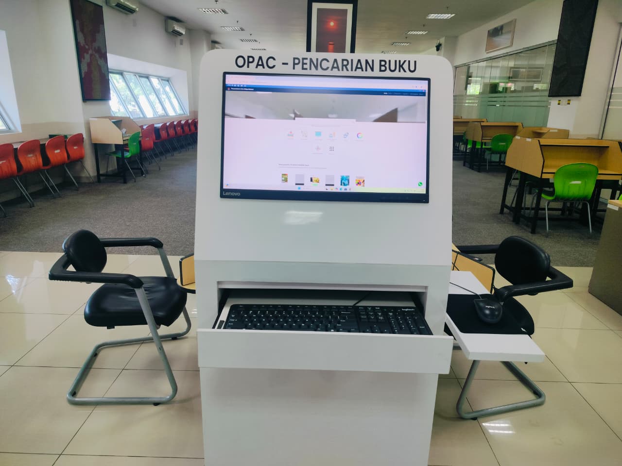 Pencarian Katalog Buku ( OPAC )
