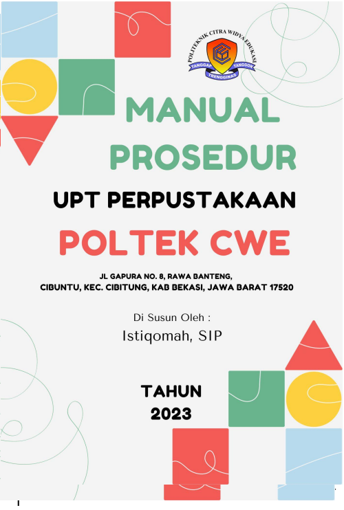 Manual Prosedur UPT Perpustakaan Poltek CWE